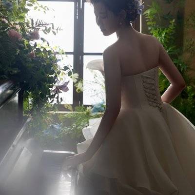 婚礼模特