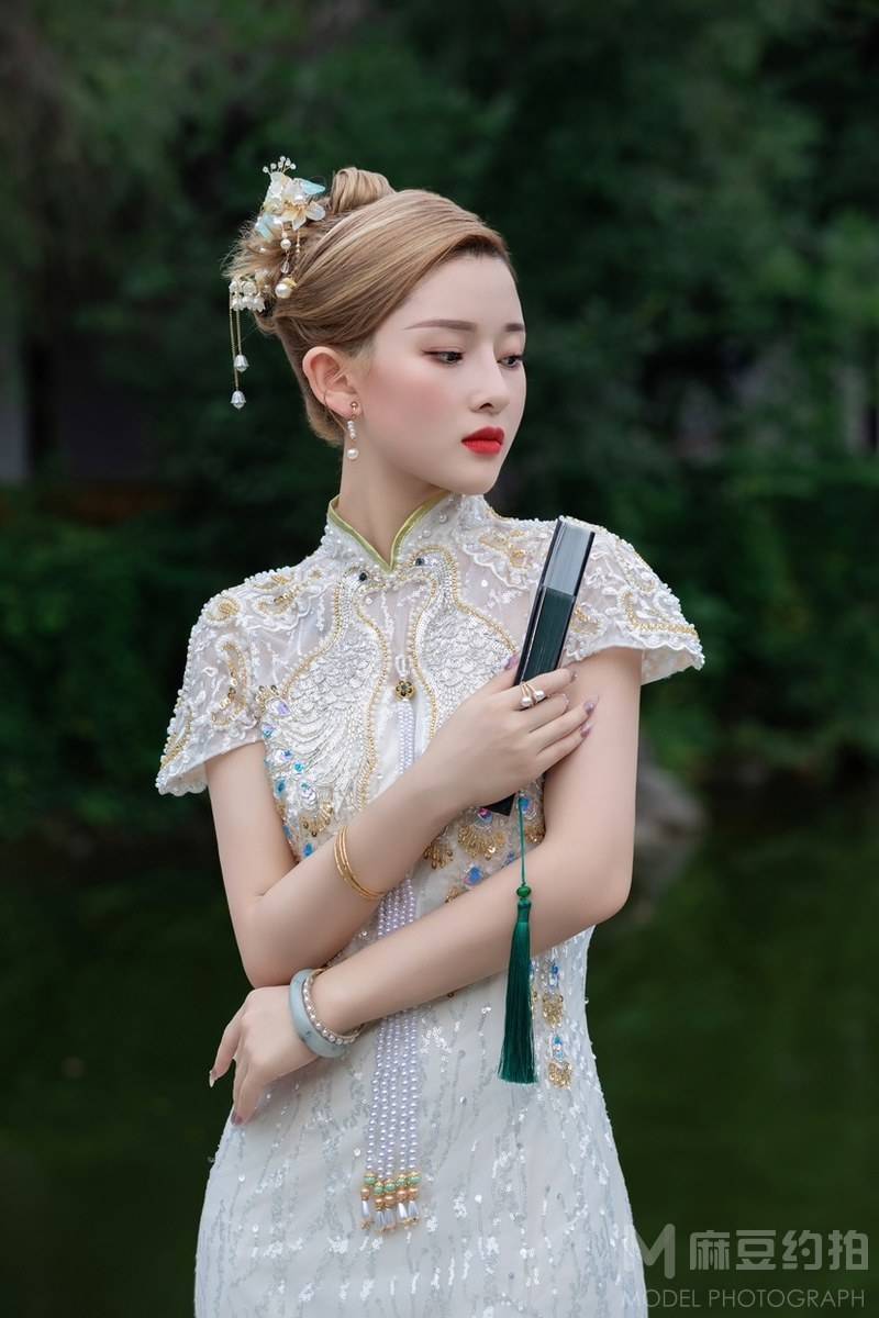 婚礼模特