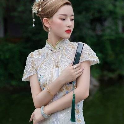 婚礼模特