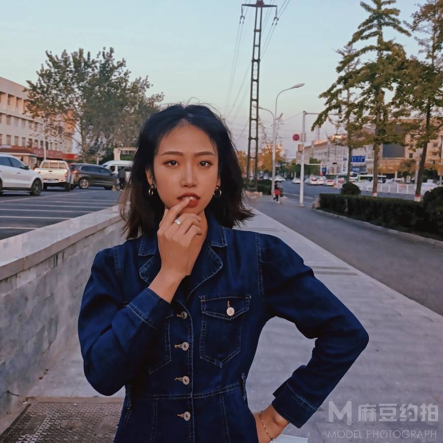 韩系模特