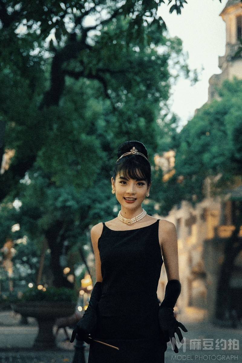 暗黑模特