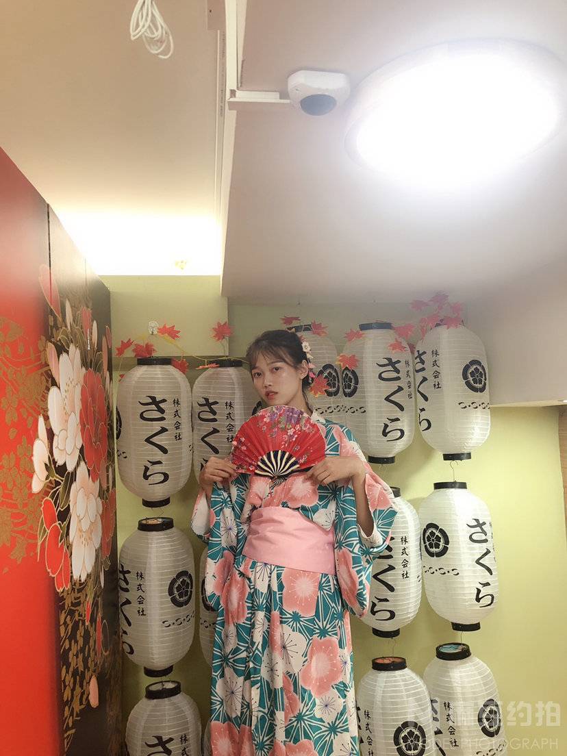 和服模特