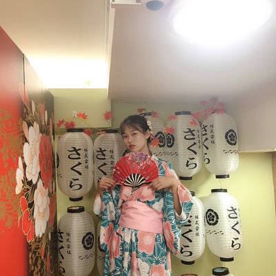 和服模特
