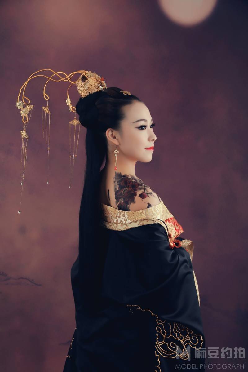 妆容模特