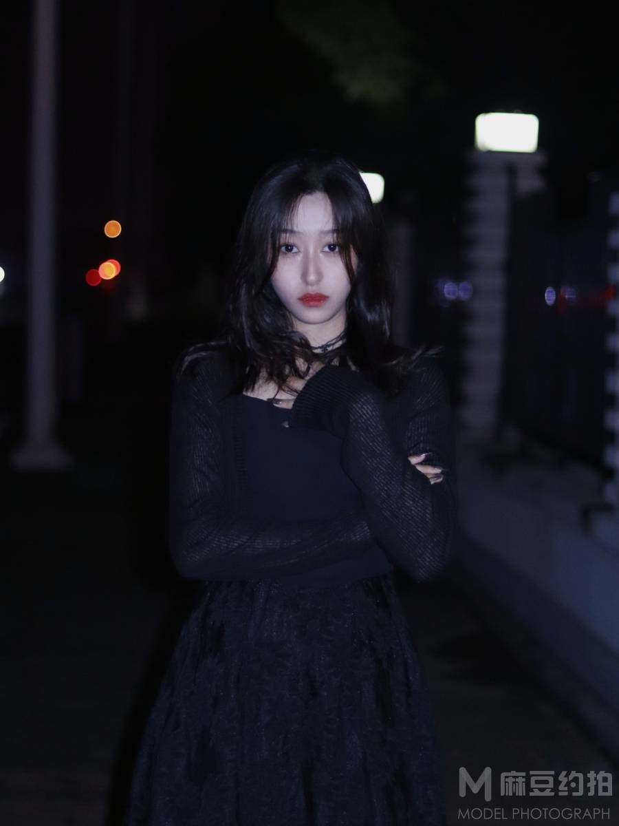 暗黑模特