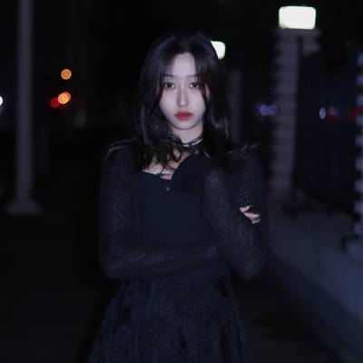 暗黑模特