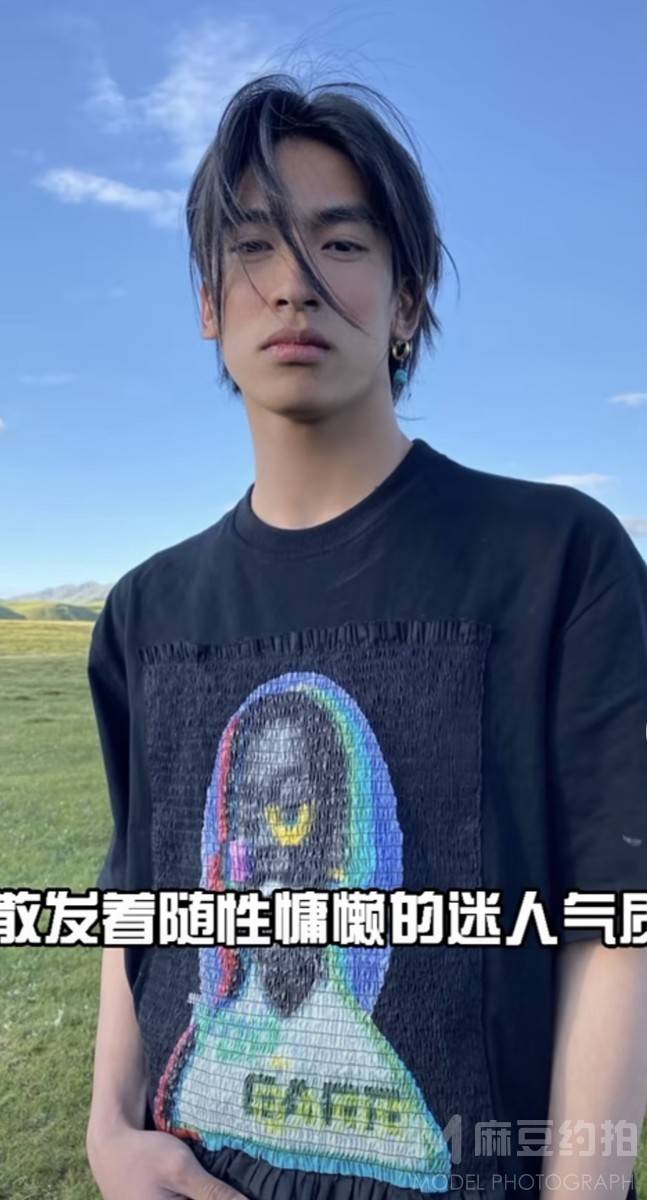 情侣模特
