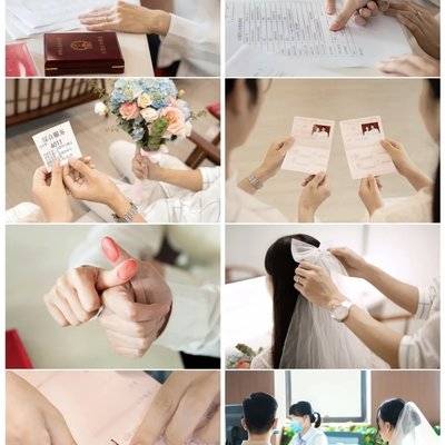 情侣模特
