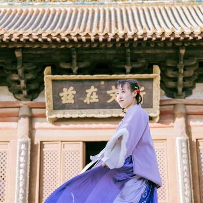 汉服模特