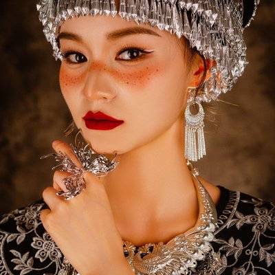 暗黑模特