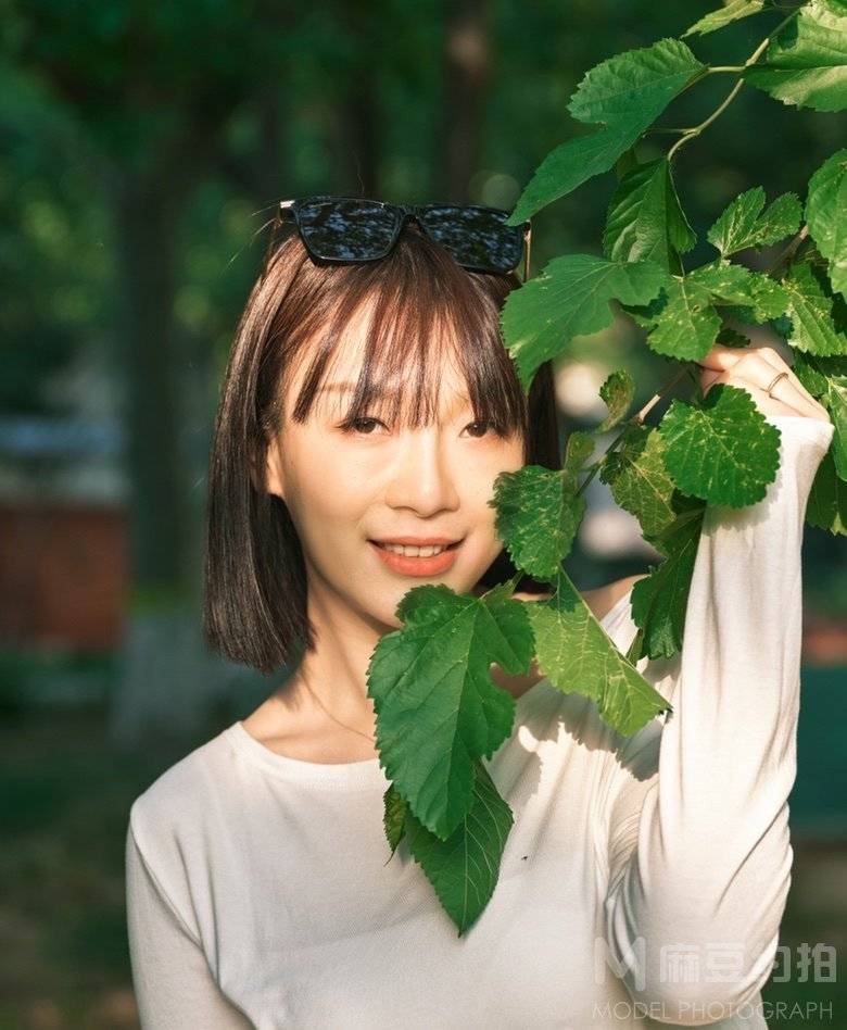 清新模特