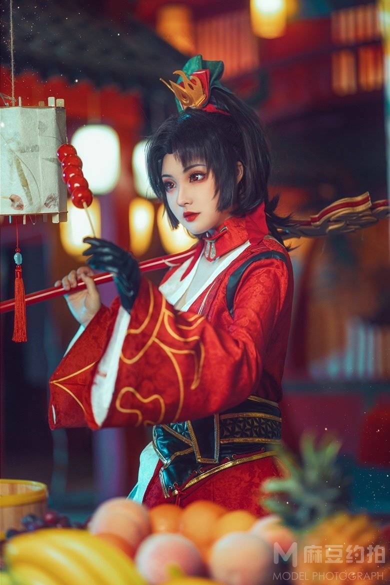 cosplay模特