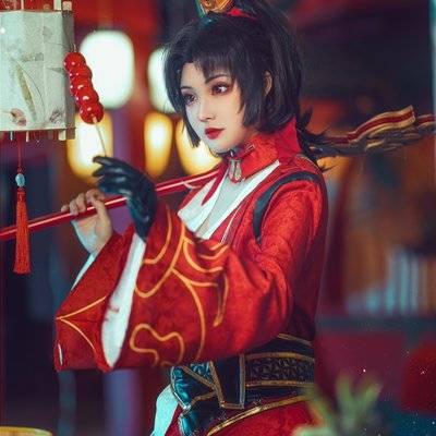 cosplay模特