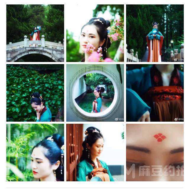 汉服模特