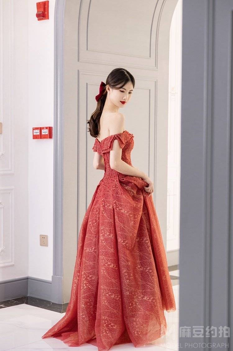 婚礼模特
