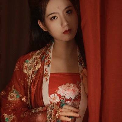 民国模特