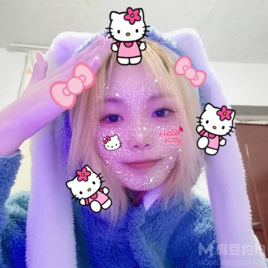 少女模特