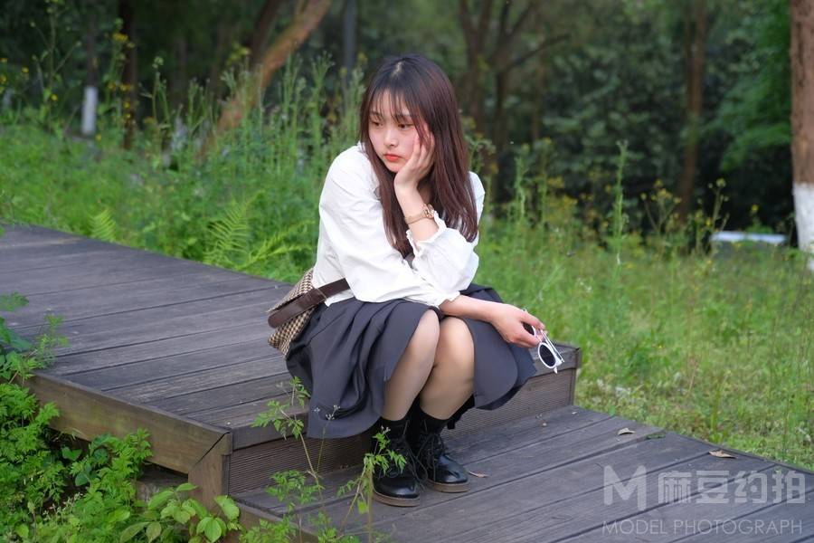 校园模特