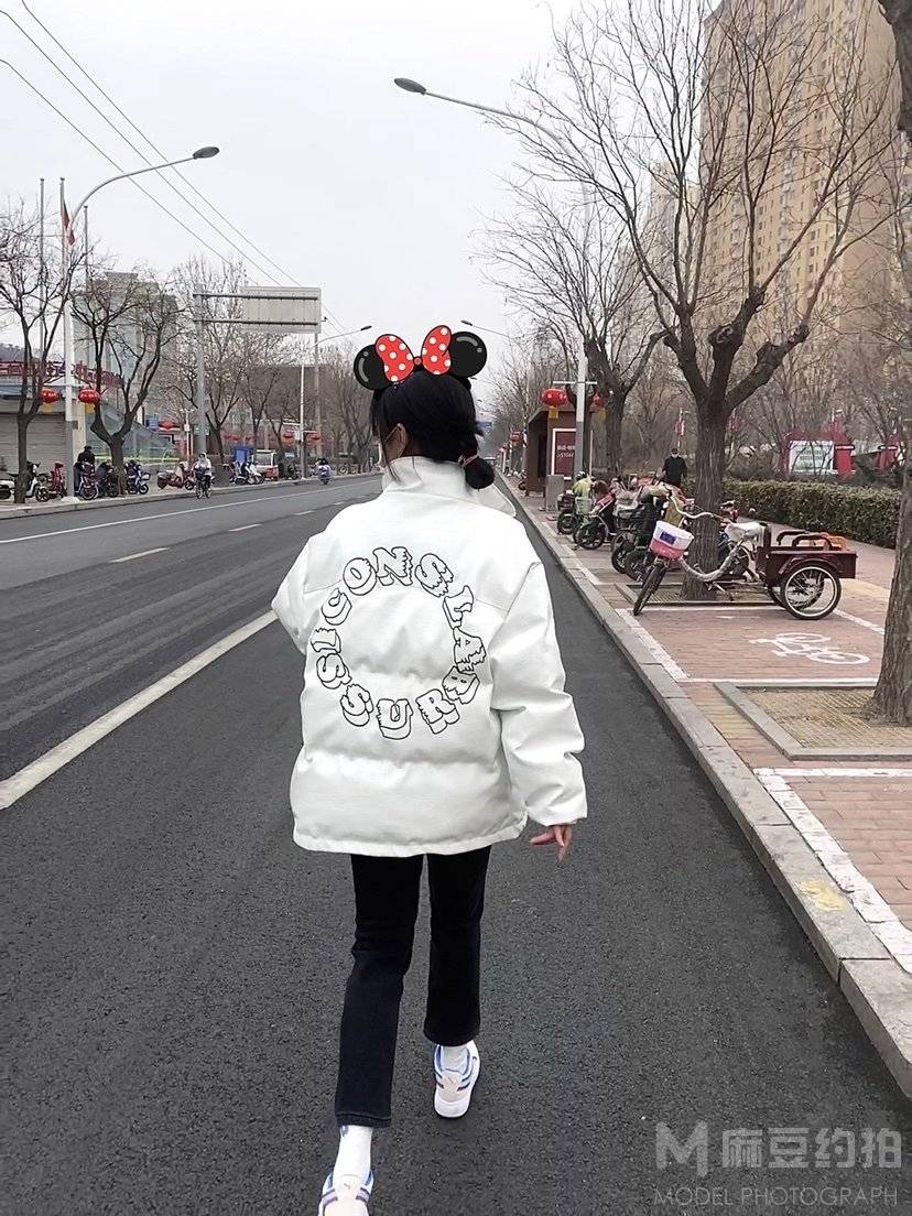 时尚模特