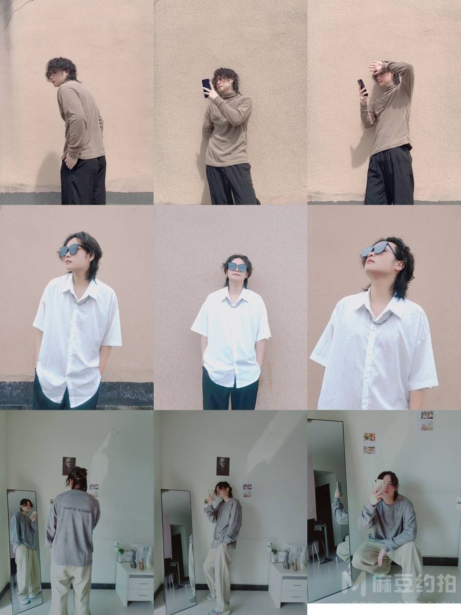韩系模特