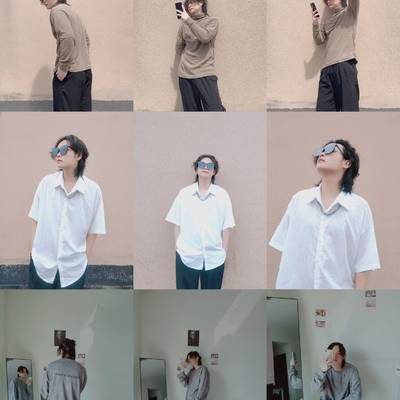 韩系模特