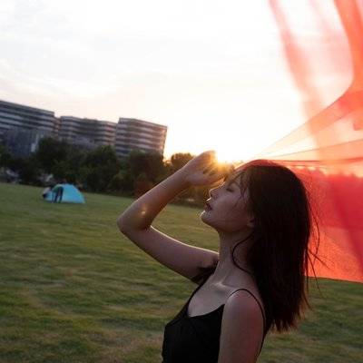 时尚模特