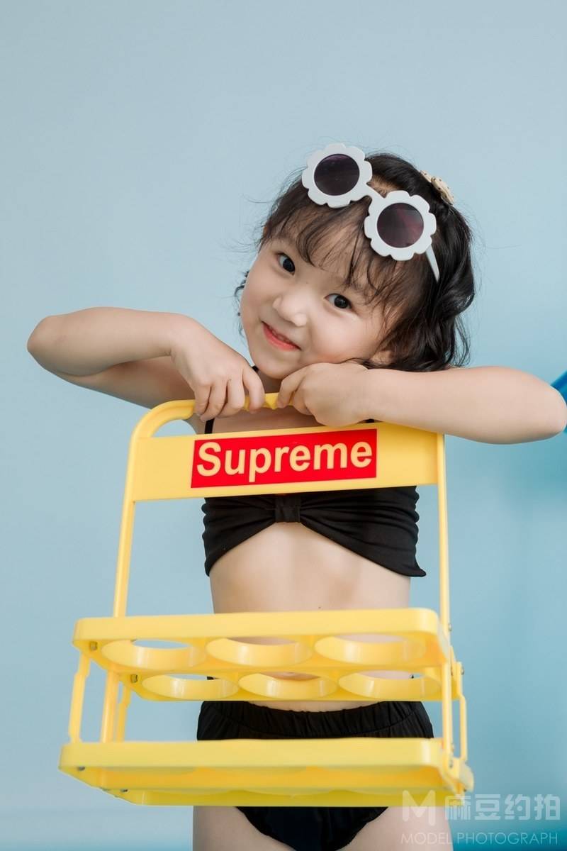 儿童摄影模特