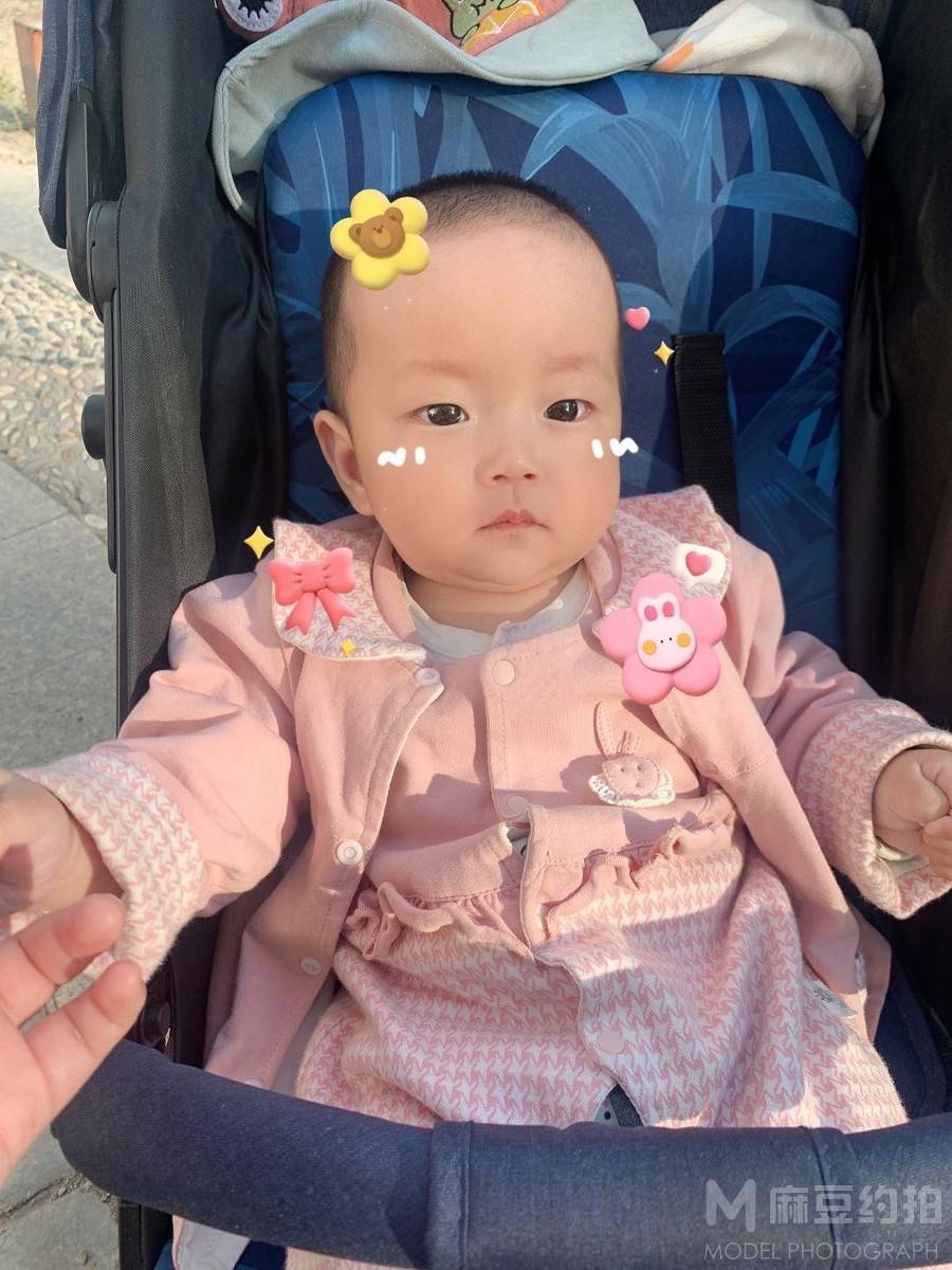 儿童摄影模特