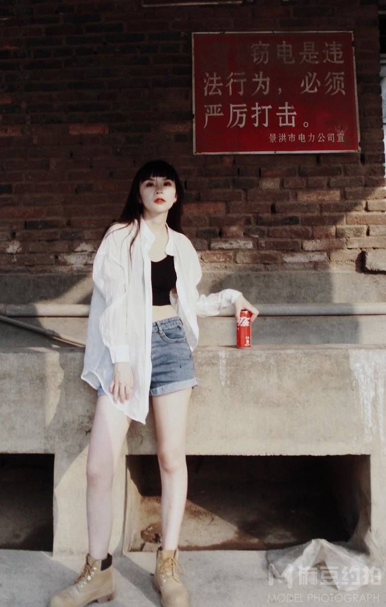 少女模特