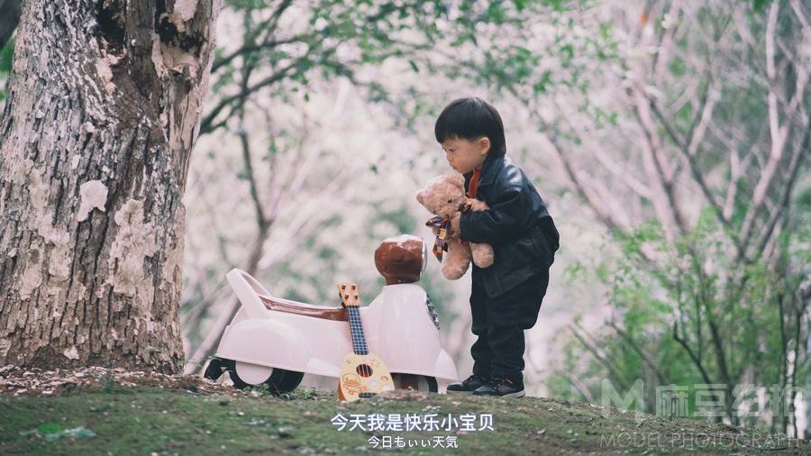 儿童摄影模特