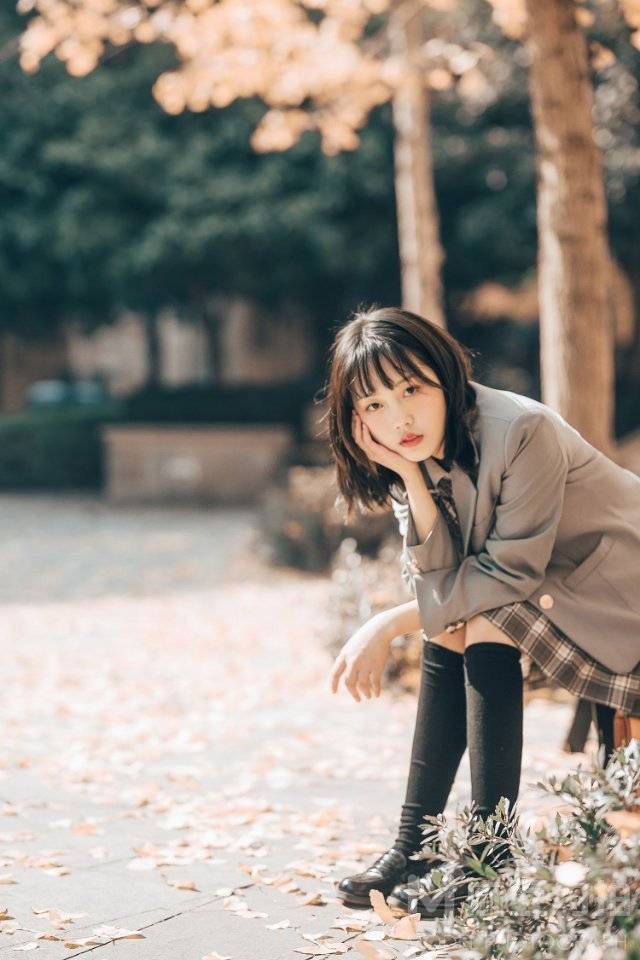 校园模特