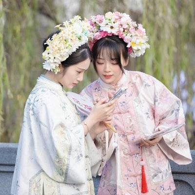 古风模特