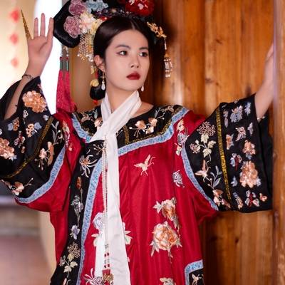 古风模特