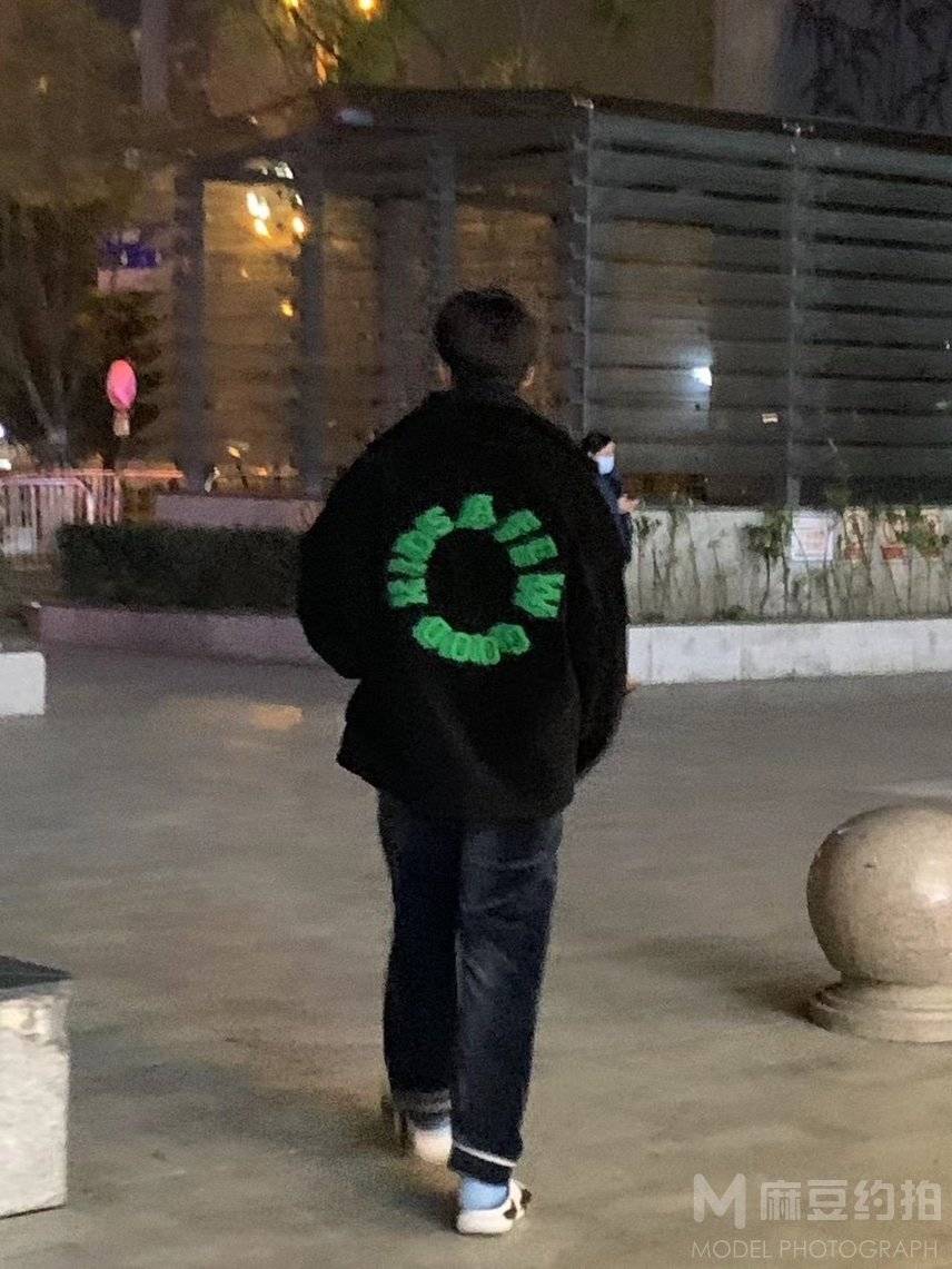 情侣模特