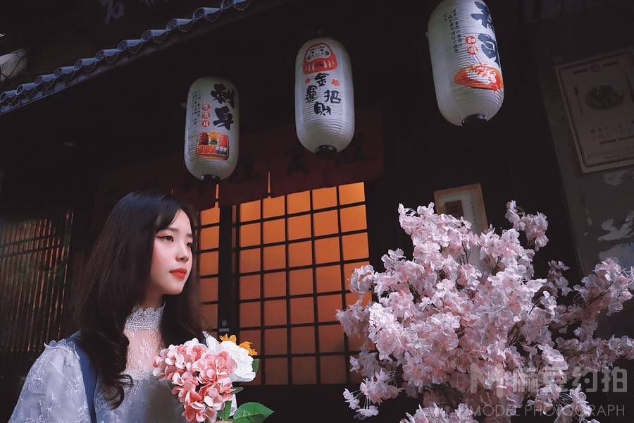 时尚模特