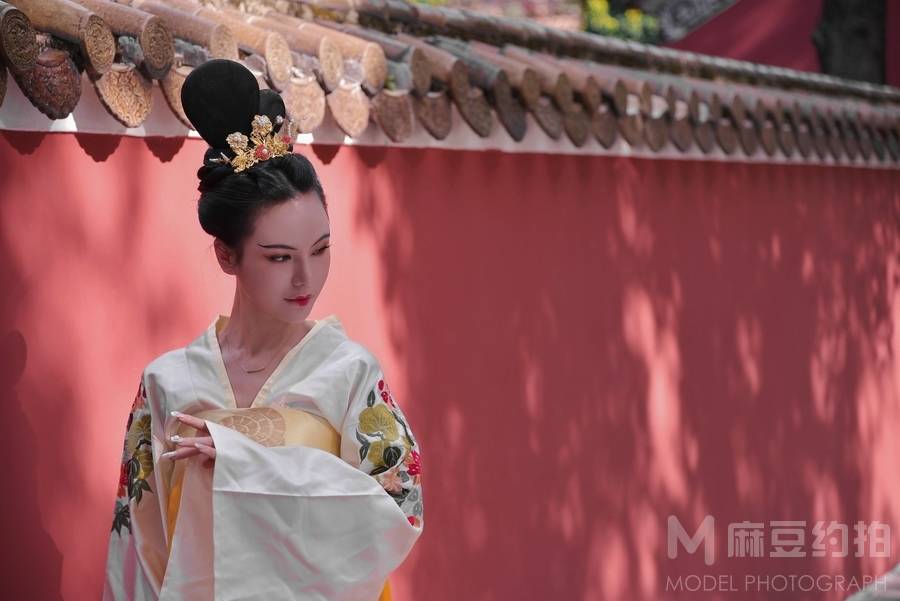 纪实模特