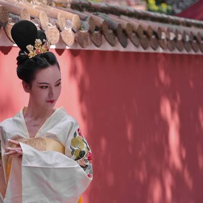 纪实模特
