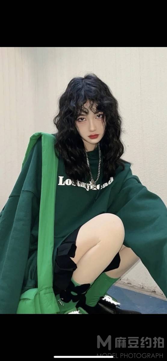 复古模特