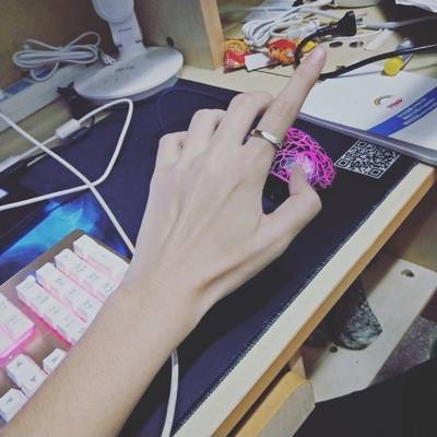 商务模特