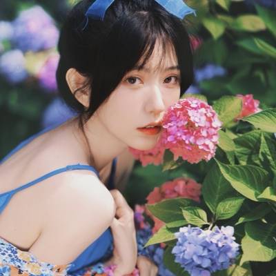森系模特