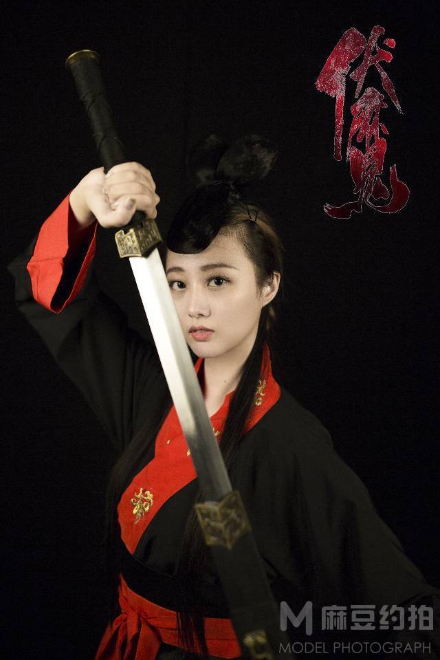 商务模特