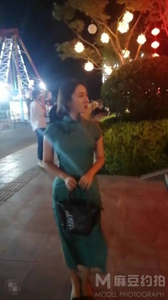 民国模特