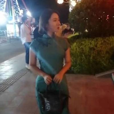 民国模特