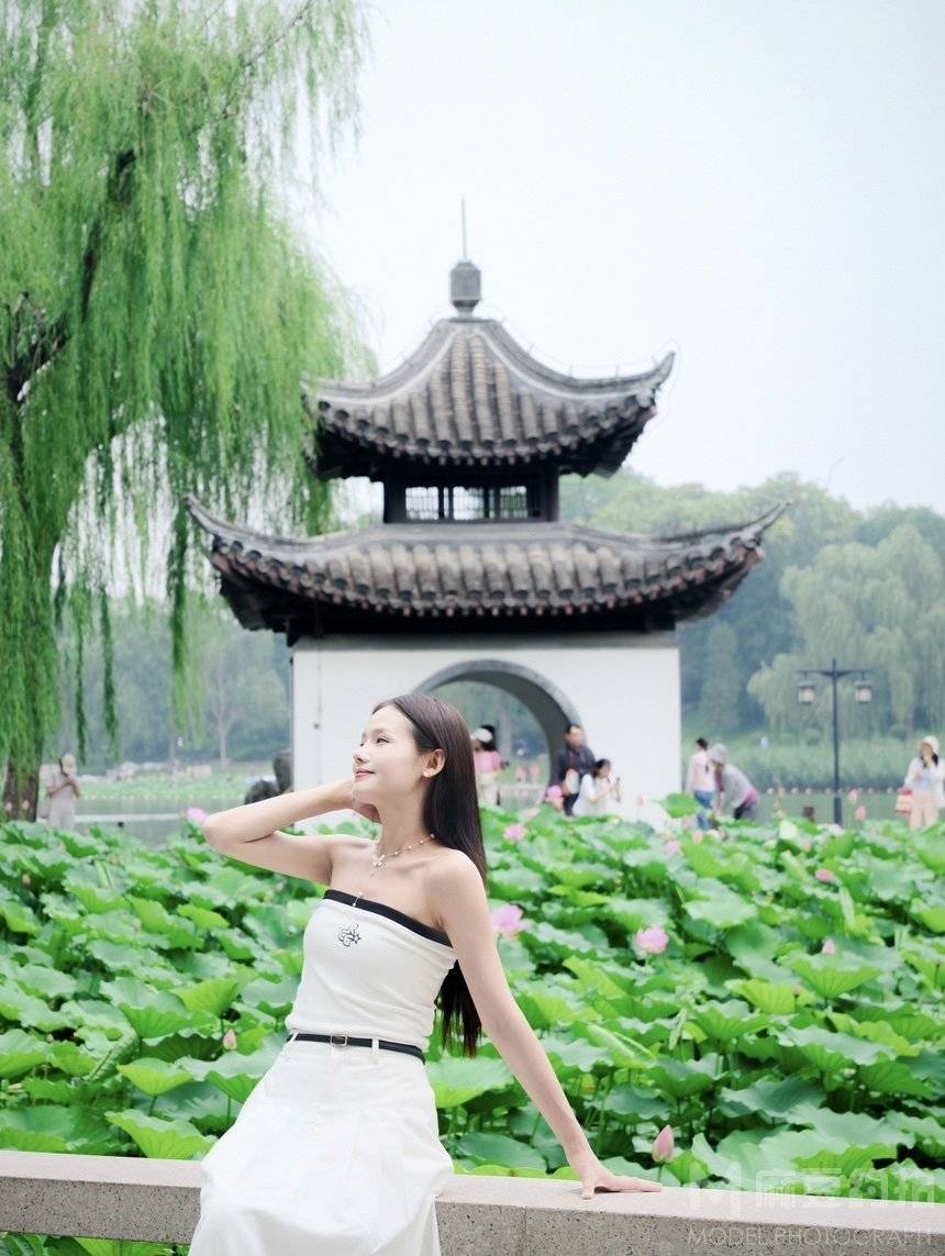 时尚模特