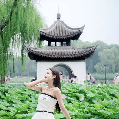 时尚模特