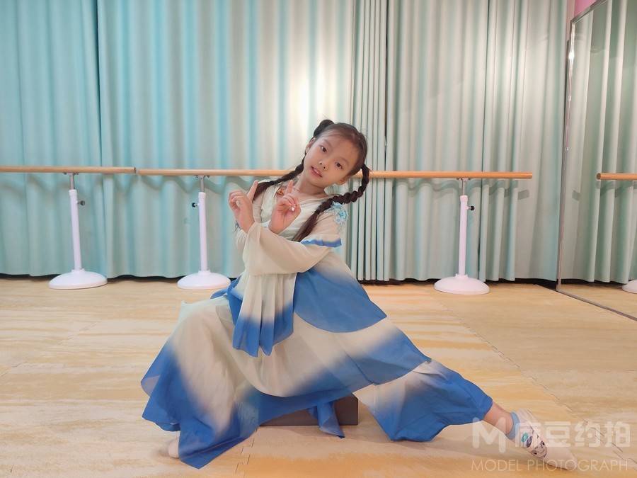 儿童摄影模特