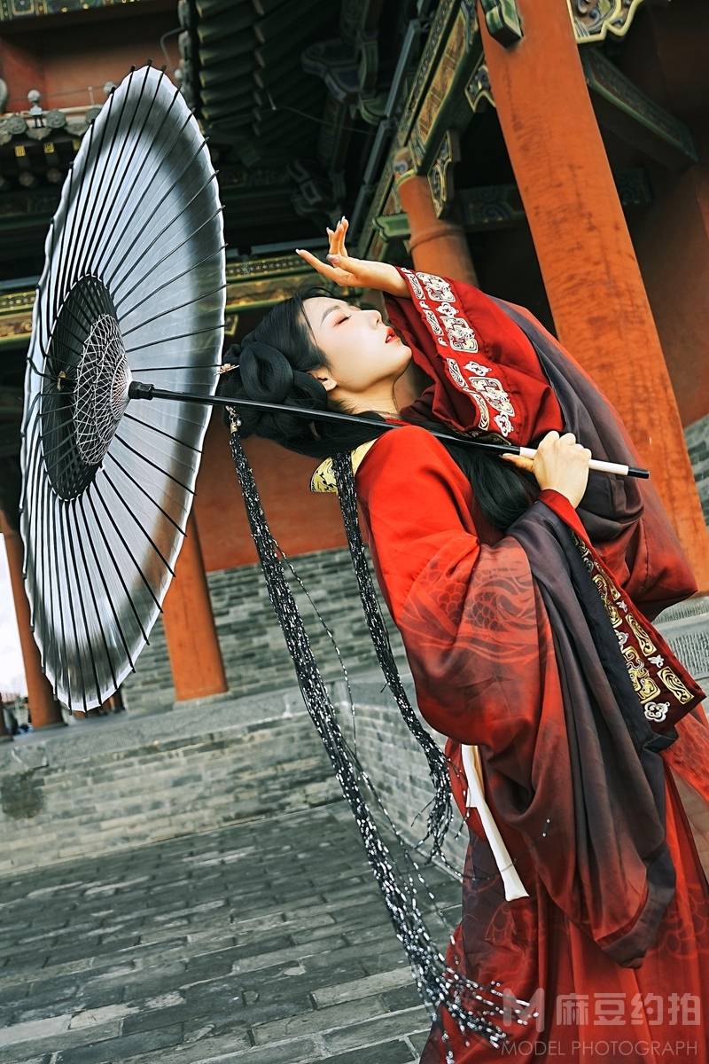 民国模特