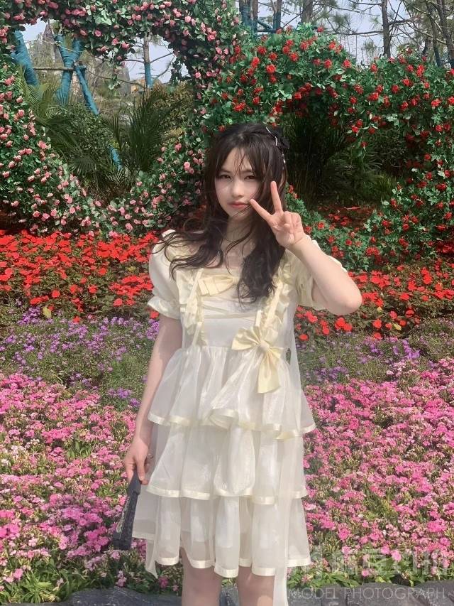 少女模特