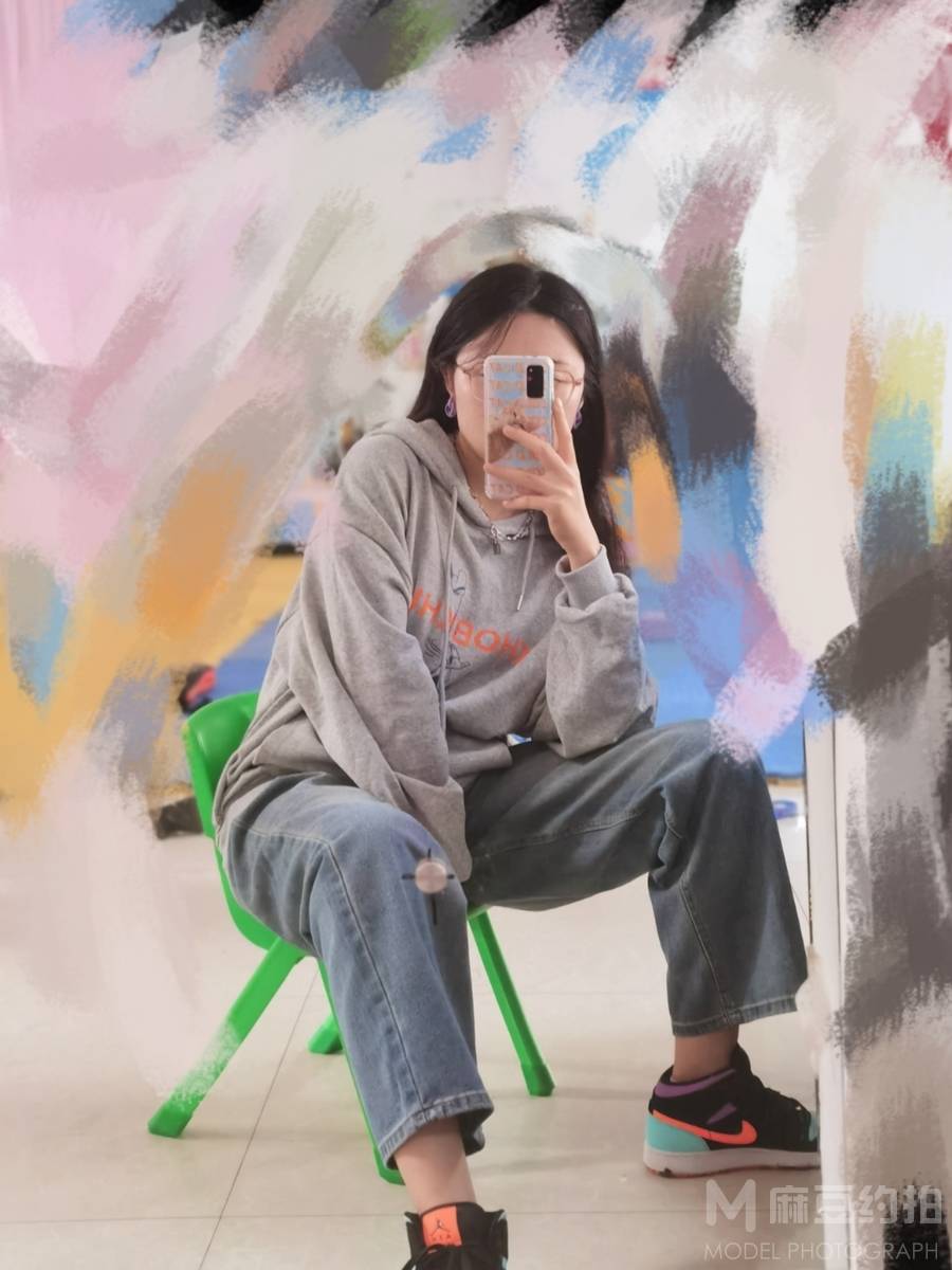 韩系模特
