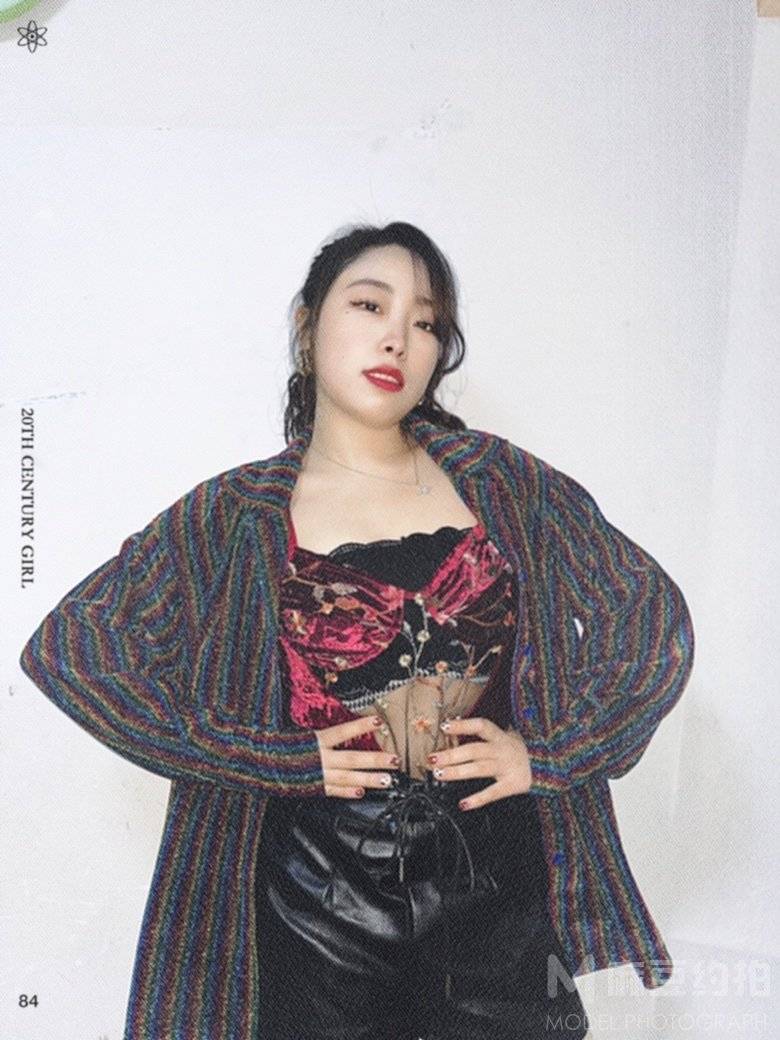 欧美模特
